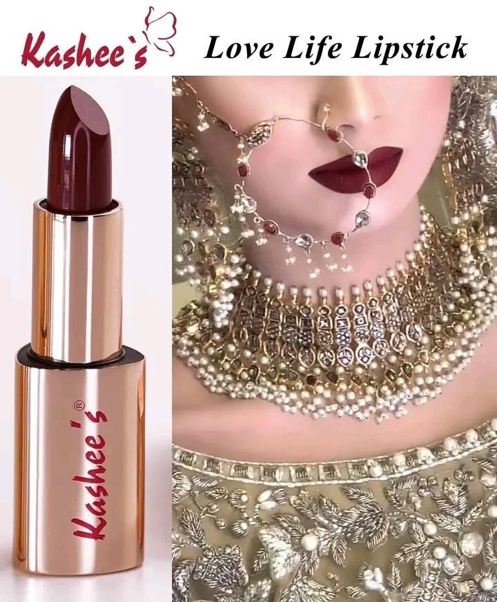 Kashee's Velvet Matte Lipstick Red Long Lasting