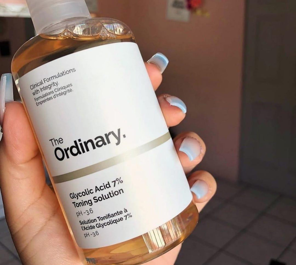 Glycolic Acid 7% Toning Serum 240ml for Glowing Skin