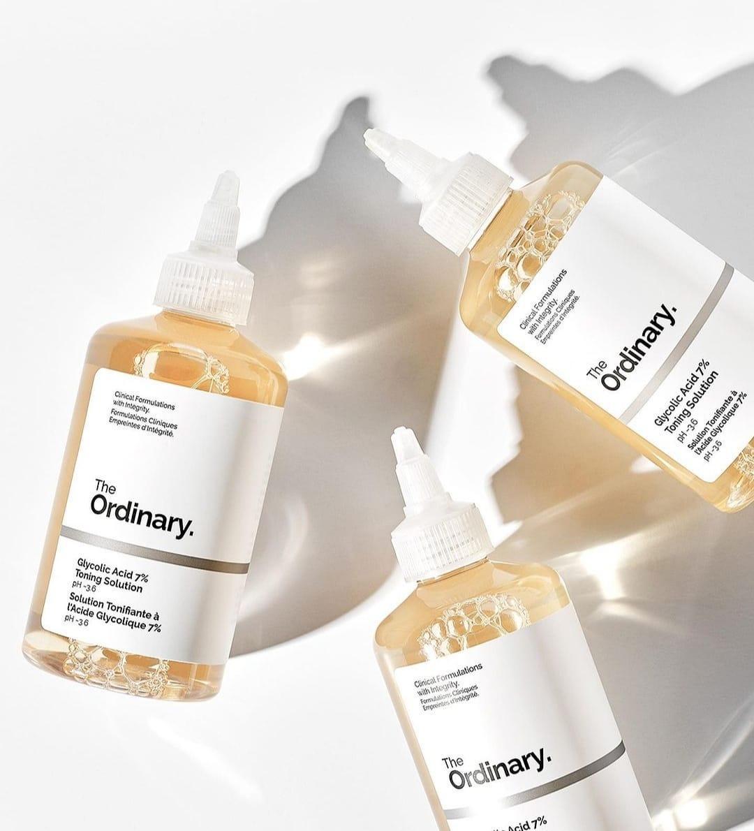 Glycolic Acid 7% Toning Serum 240ml for Glowing Skin