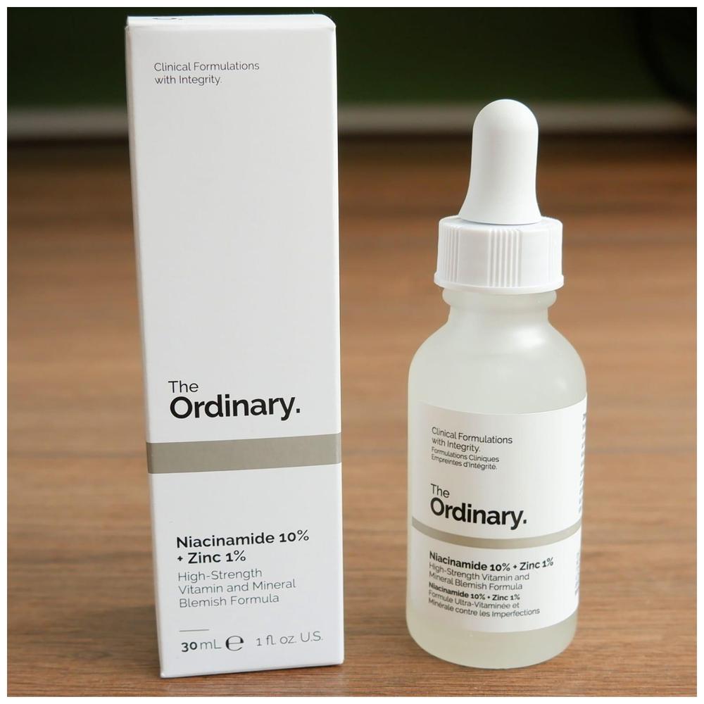 Niacinamide 10% + Zinc 1% Serum for Brightening & Hydration 30 Ml