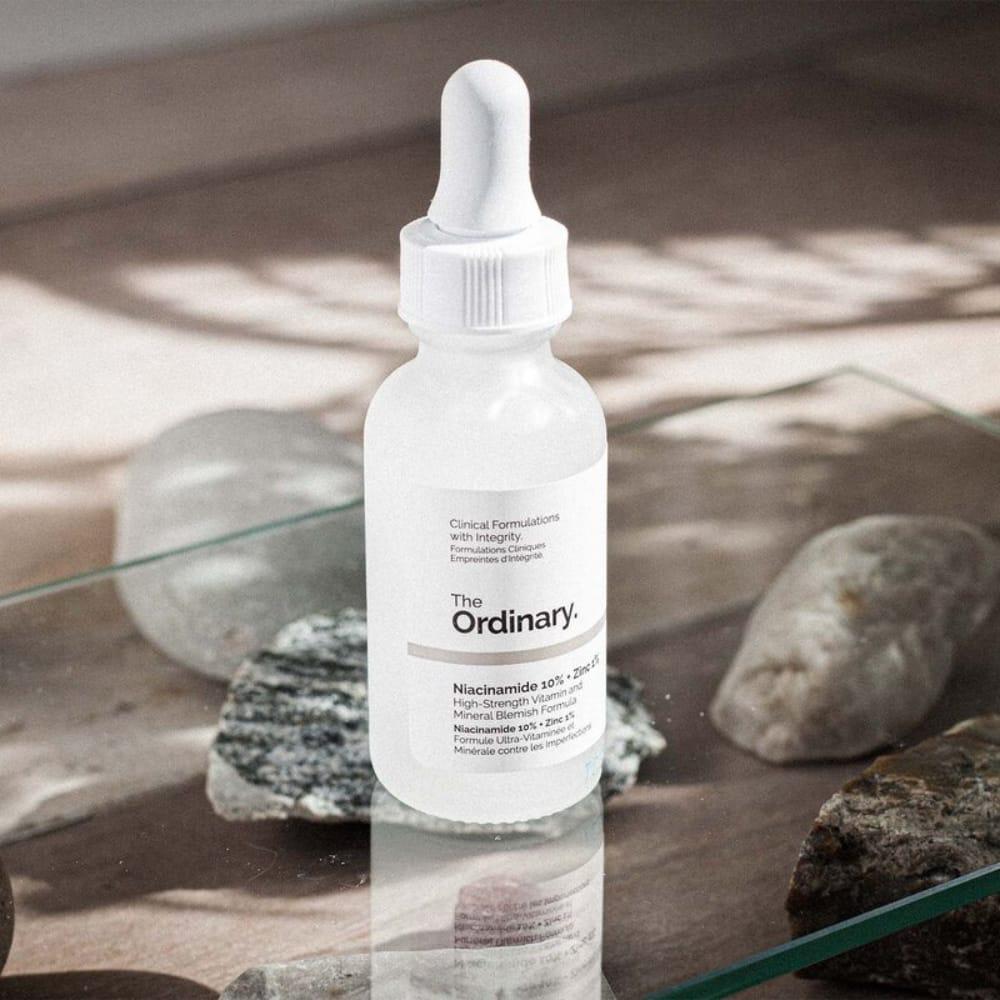 Niacinamide 10% + Zinc 1% Serum for Brightening & Hydration 30 Ml