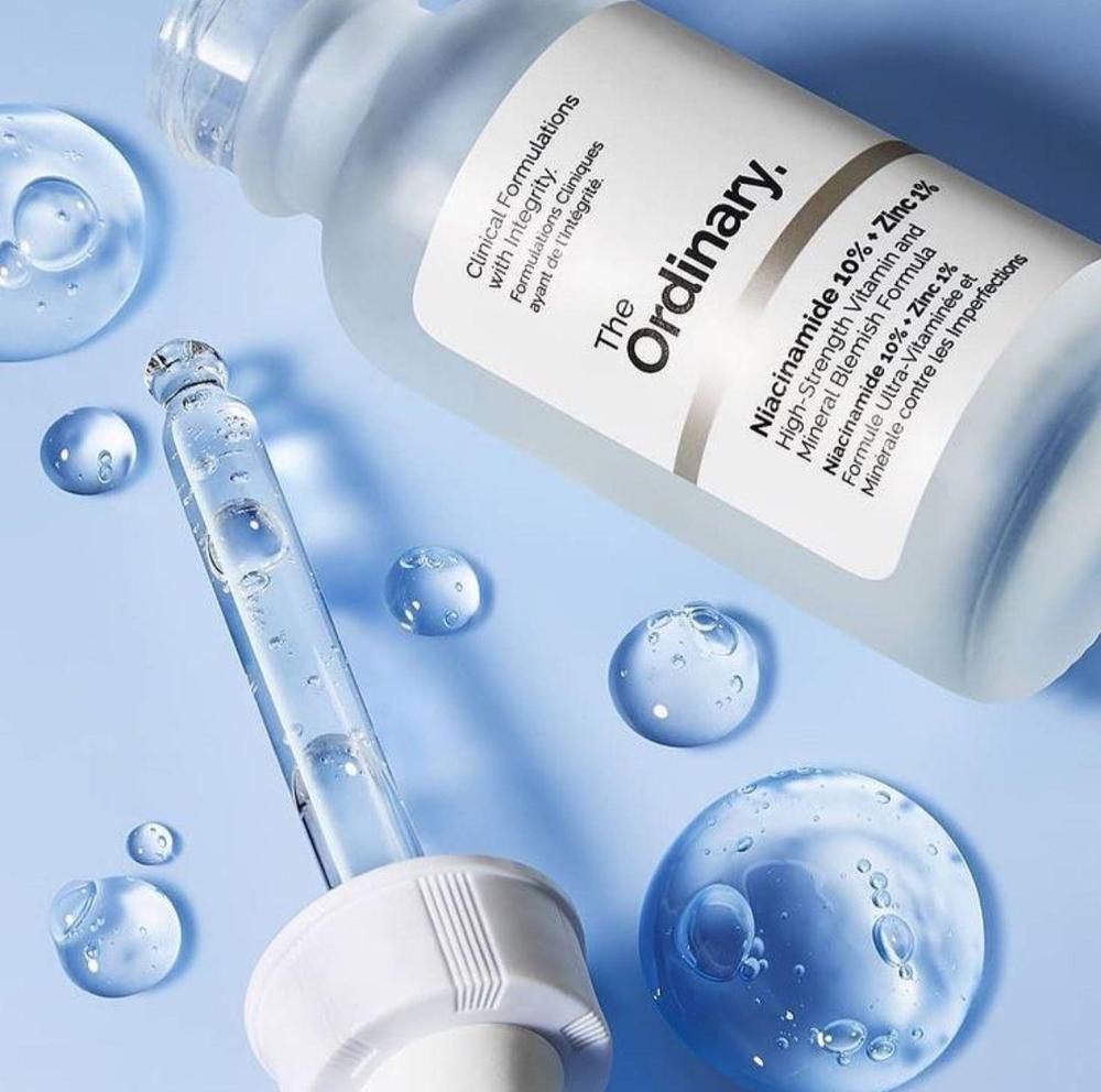 Niacinamide 10% + Zinc 1% Serum for Brightening & Hydration 30 Ml