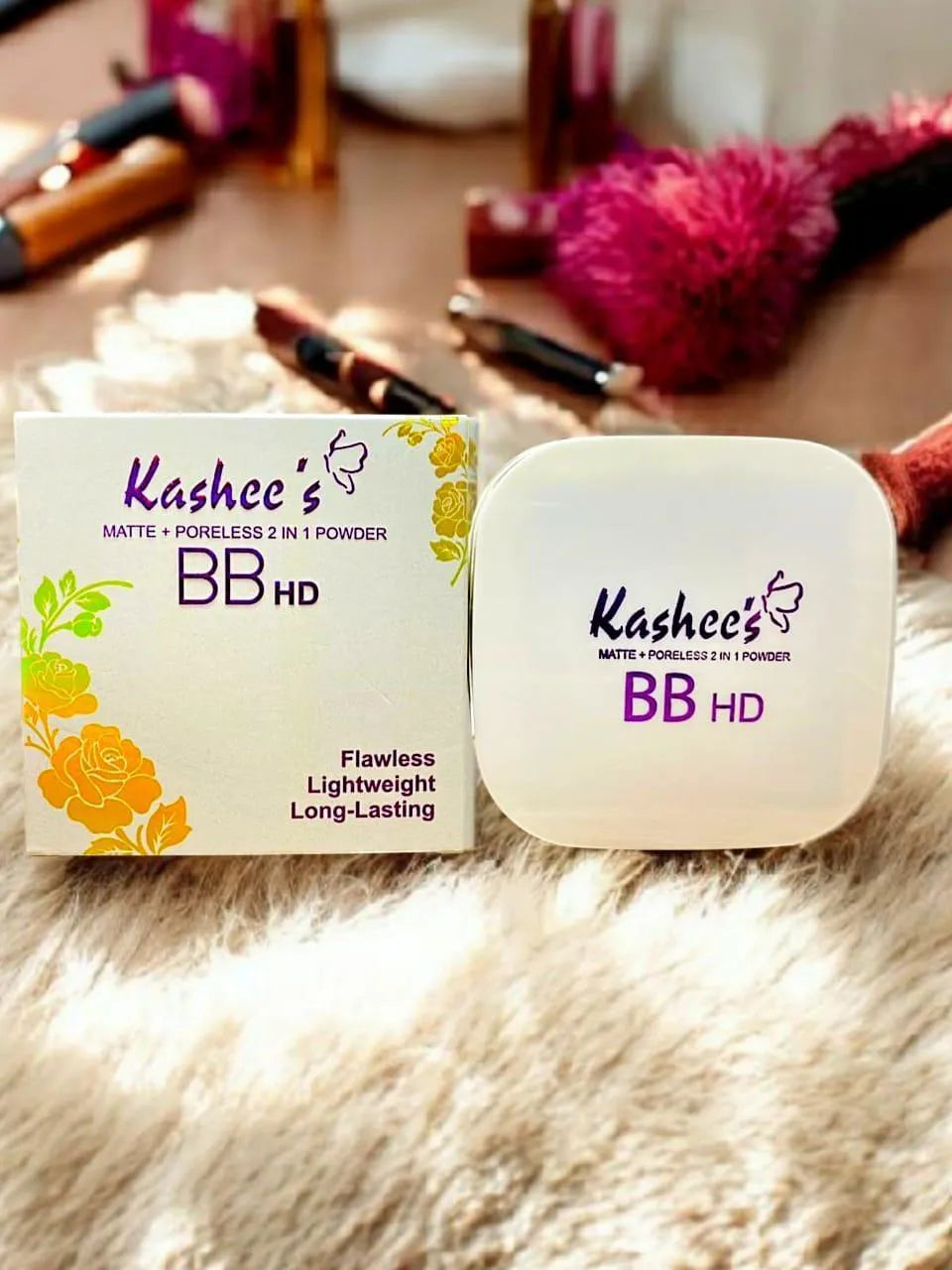 Kashees BB HD Powder 8g Matte Long Lasting