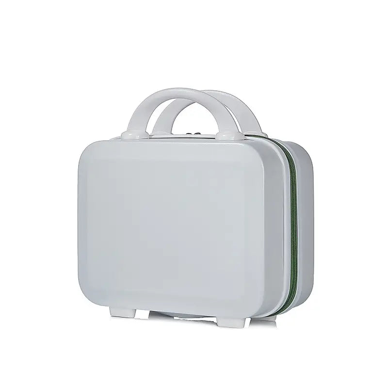 14 Inch Fashion Cosmetic Bag for Women Portable Travel Luggage
