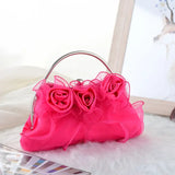 White Rose Handbag for Weddings Parties Pakistan