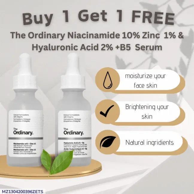 Dual Serum Set for Skin Brightening & Hydration