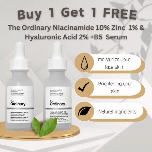 Dual Serum Set for Skin Brightening & Hydration