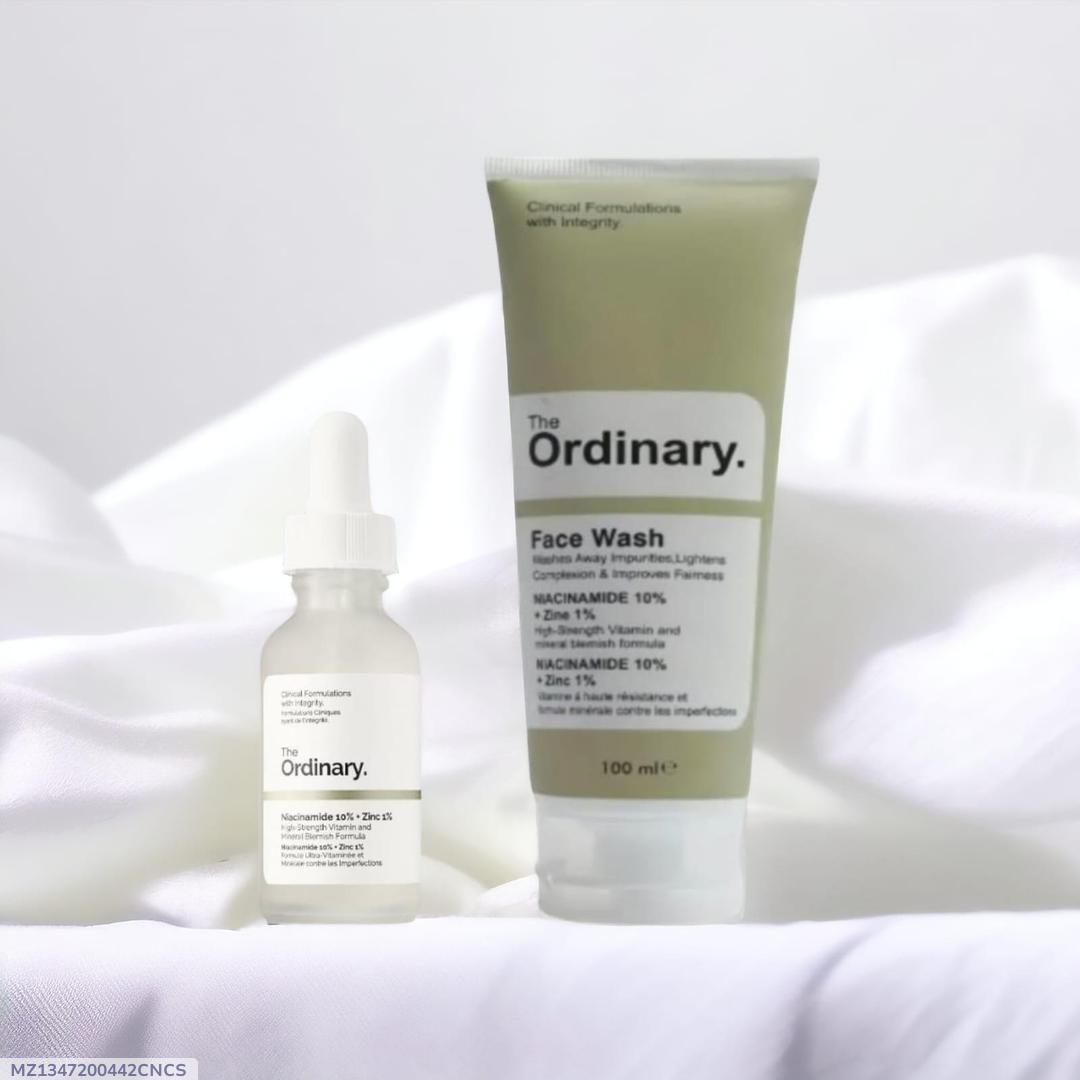 Niacinamide Serum & Face Wash 2 in 1 Bundle