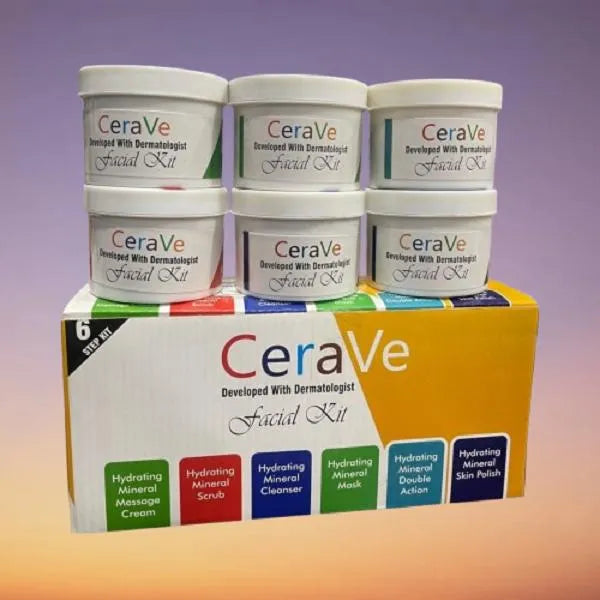 Whitening And Brightening Facial Kit