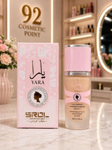 YARA FULL COVERAGE WATERPROOF FOUNDATION SPF 30++