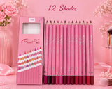 Hudamoji Lipstick Pencil 8 pcs set