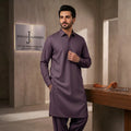 Men’s Unstitched Boski Plain Suit