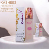 Kashee's High Coverage Waterproof Foundation 24Hr