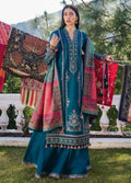 HUSSAIN REHAR NEW ARTICLE 3 PcS Unstitched Embroidered Suit