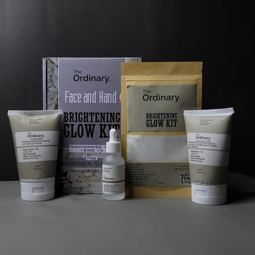 Radiance Facial Kit Brightening Serum & Exfoliating Powders