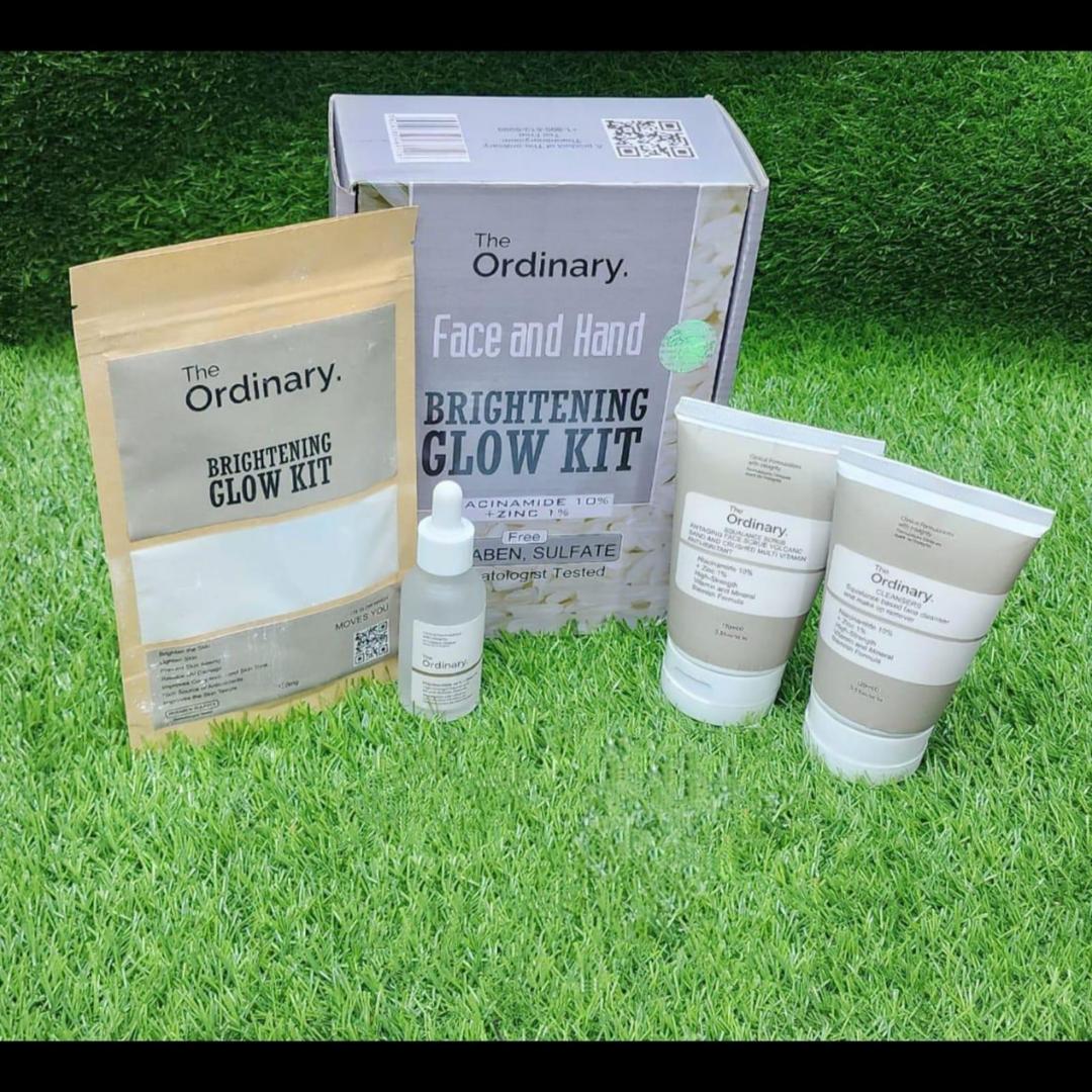Radiance Facial Kit Brightening Serum & Exfoliating Powders