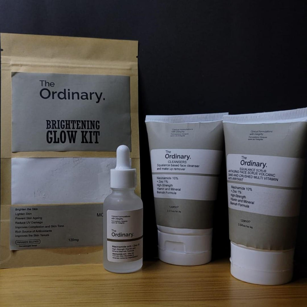 Radiance Facial Kit Brightening Serum & Exfoliating Powders
