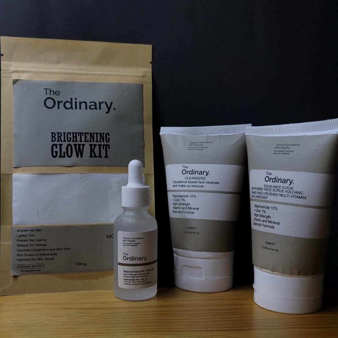 Radiance Facial Kit Brightening Serum & Exfoliating Powders