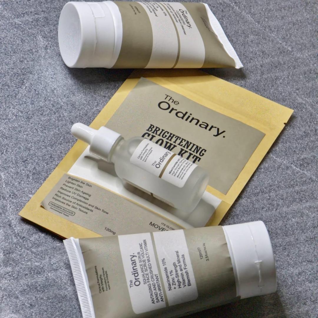 Radiance Facial Kit Brightening Serum & Exfoliating Powders