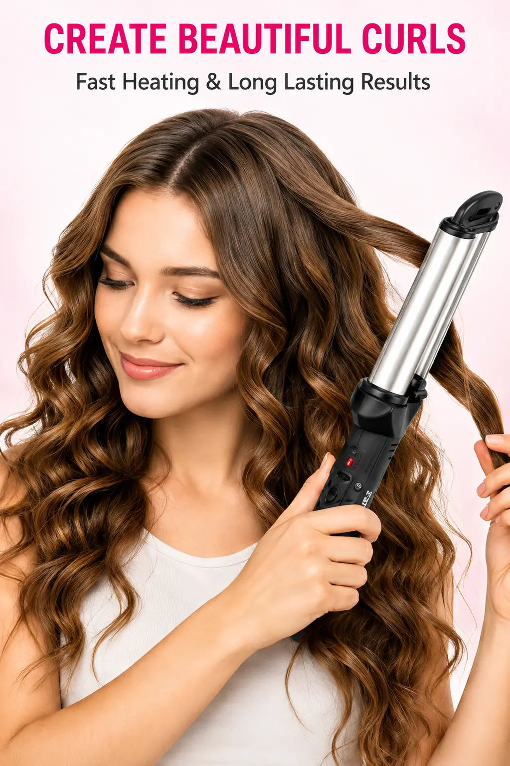 Fast-drying technology for quick styling Made from premium ABS plastic for durability Smooth bristles for tangle-free results Lightweight and easy to handle Ideal for daily use and special occasions Comes with 1 x Hair Straightener Brush