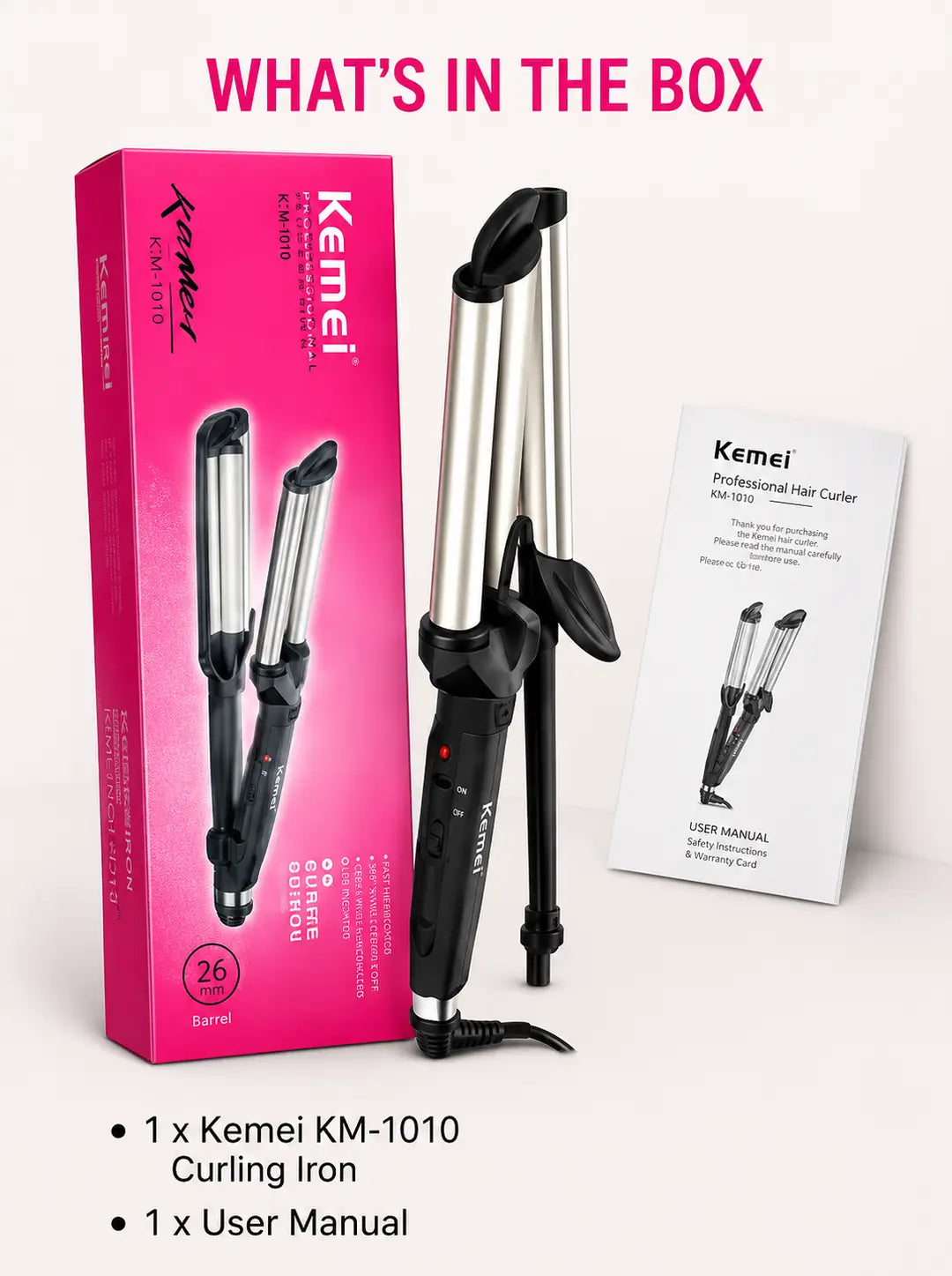 Fast-drying technology for quick styling Made from premium ABS plastic for durability Smooth bristles for tangle-free results Lightweight and easy to handle Ideal for daily use and special occasions Comes with 1 x Hair Straightener Brush