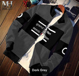 Men's Graphic Sublimation Hoodie - 1 Pc, Polyester Fabric, Hooded Neck