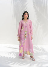 most trending instagram hit code most seling 2 Pcs Women's Unstitched silkEmbroidered Suit
