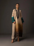 3 Pcs Women's Unstitched Printed Suit