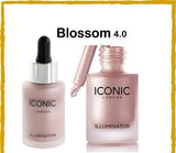 Iconic London Liquid Highlighter Set of 3 Shades