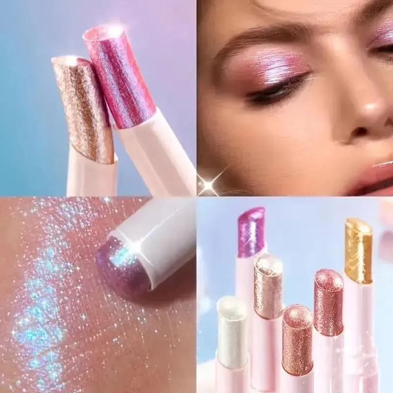 Multipurpose Jelly Glitter Eyeshadow Stick for Pakistani Makeup