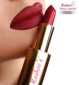 Kashee's Velvet Matte Lipstick Red Long Lasting